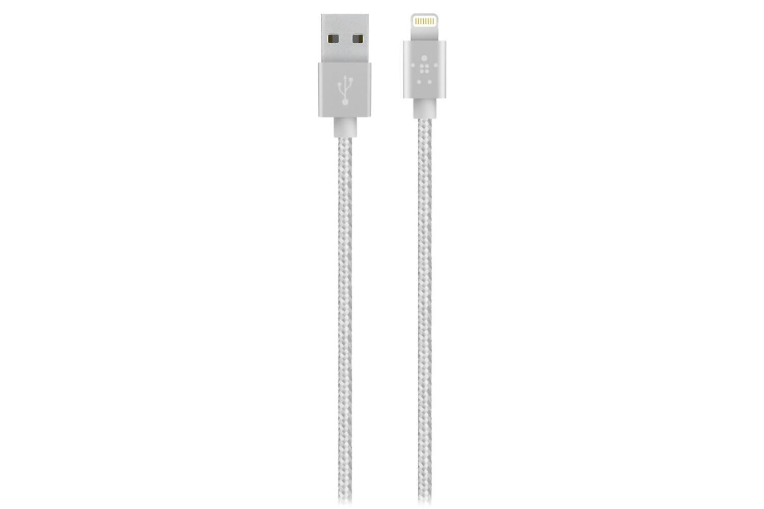 belkin metal lightning cable silver ireland