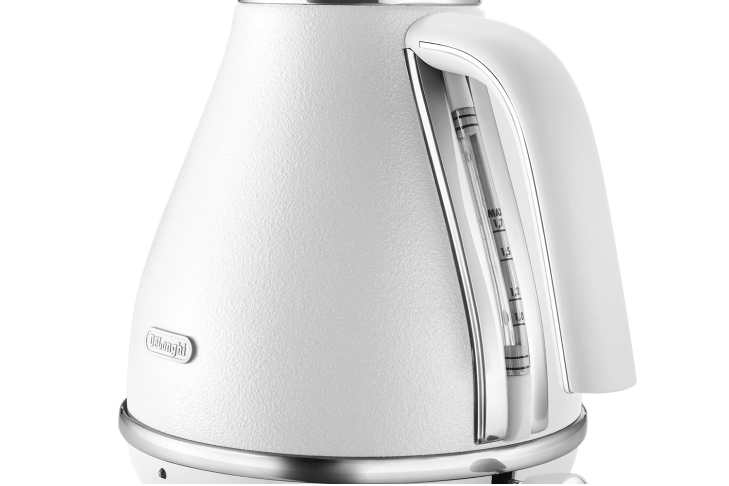 DeLonghi 1.7L Icona Elements Kettle KBOE3001.W White Ireland