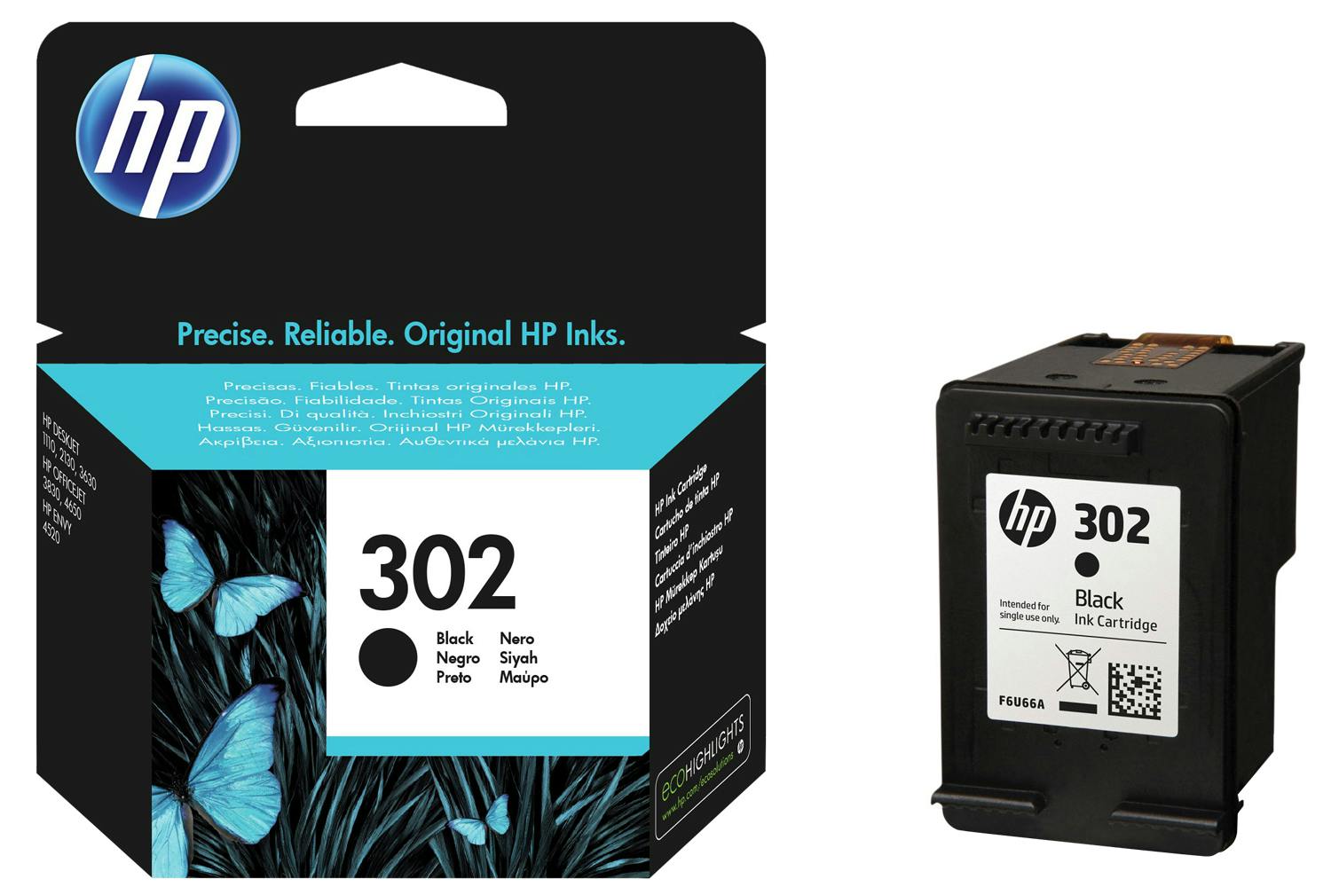 HP N°302 Couleur Instant-Ink - Recycl' Cartouche