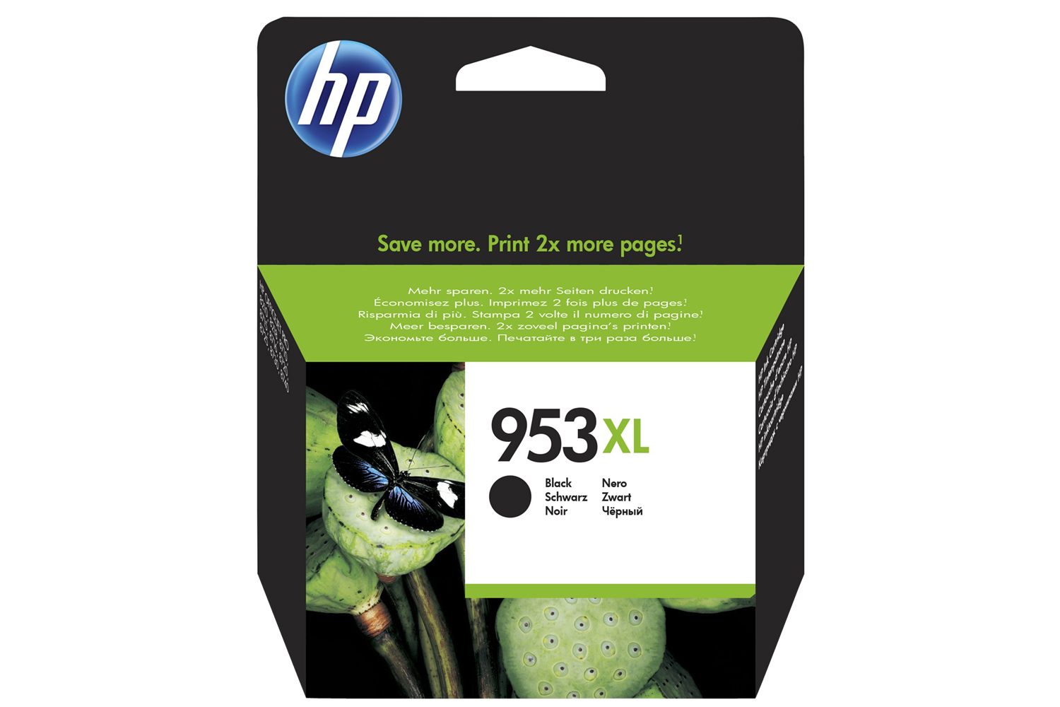 HP 953XL Black Ink