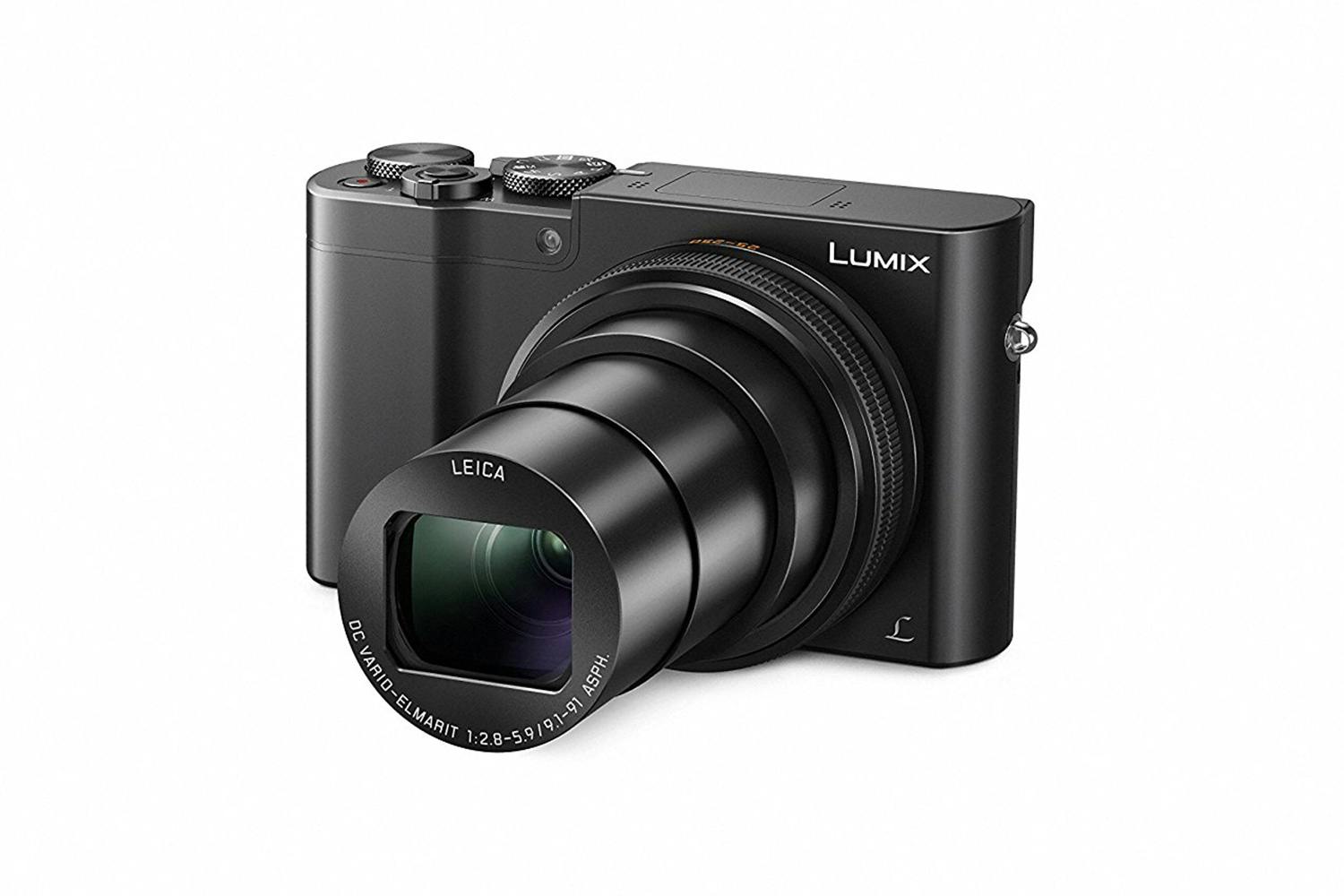 Panasonic Lumix DMC-TZ100EBK Camera | Black