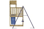 Vidaxl 3155905 Playhouse With Slide Swing Impregnated Wood Pine