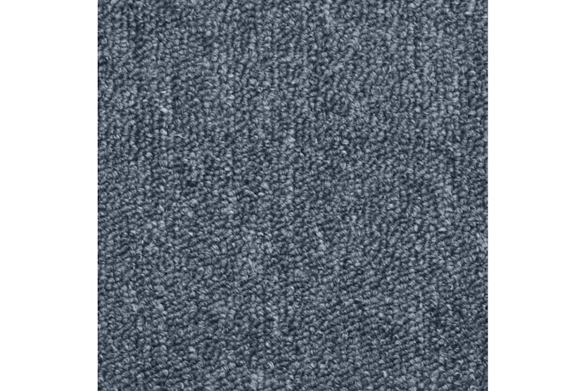 Vidaxl 322365 Carpet Stair Treads 15 Pcs Dark Grey And Blue 65x24x4 Cm