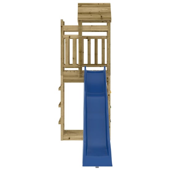 Vidaxl 3156972 Outdoor Playset Impregnated Wood Pine