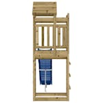 Vidaxl 3156972 Outdoor Playset Impregnated Wood Pine