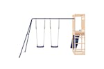 Vidaxl 3157036 Outdoor Playset Solid Wood Pine