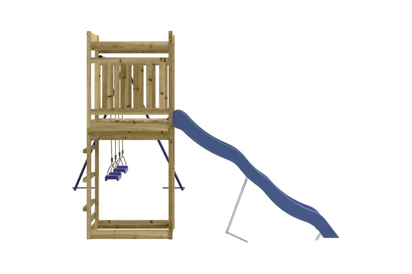 Vidaxl 3157038 Outdoor Playset Impregnated Wood Pine