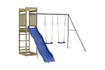 Vidaxl 3157038 Outdoor Playset Impregnated Wood Pine