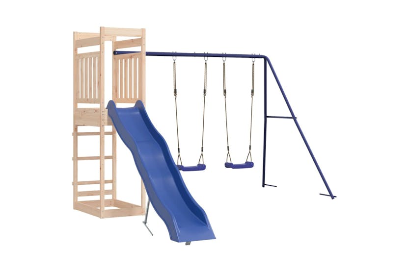 Vidaxl 3157036 Outdoor Playset Solid Wood Pine