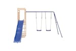 Vidaxl 3157036 Outdoor Playset Solid Wood Pine