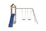 Vidaxl 3156954 Outdoor Playset Impregnated Wood Pine