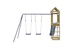 Vidaxl 3156954 Outdoor Playset Impregnated Wood Pine