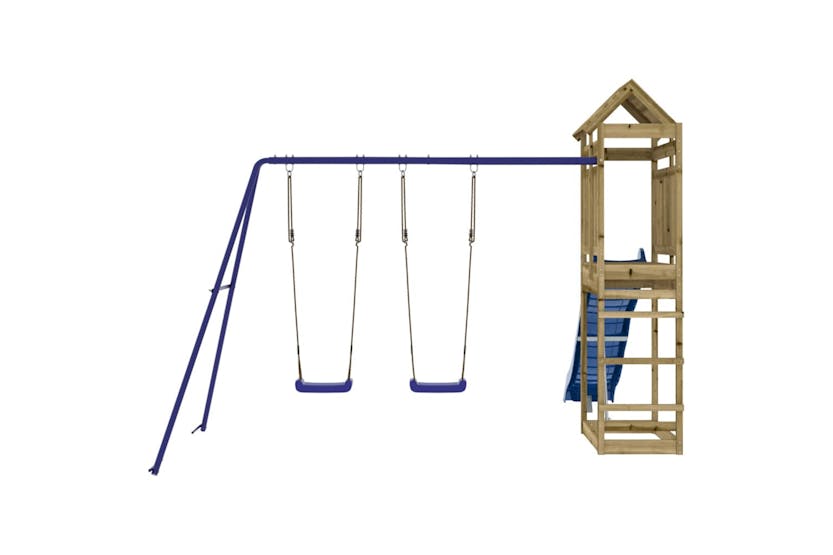 Vidaxl 3156954 Outdoor Playset Impregnated Wood Pine