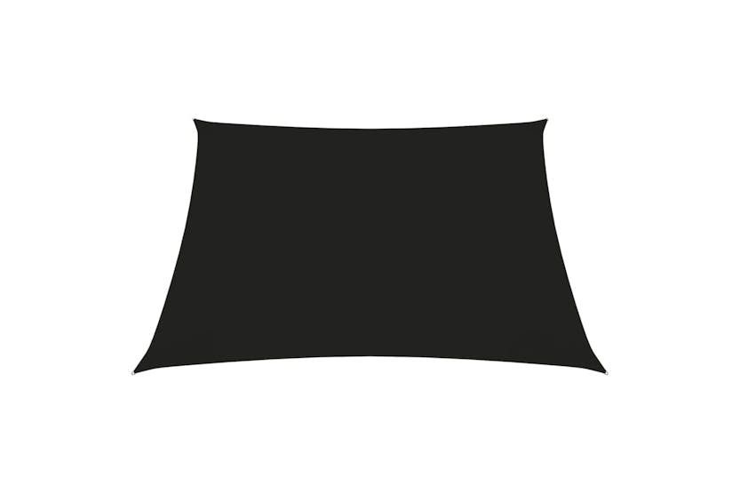 Vidaxl 135744 Sunshade Sail Oxford Fabric Square 4x4 M Black