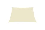 Vidaxl 135191 Sunshade Sail Oxford Fabric Square 2.5x2.5 M Cream