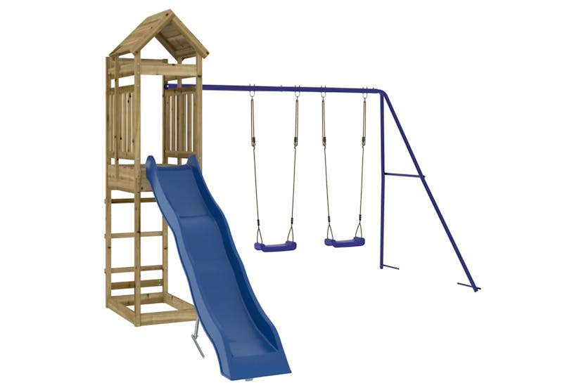 Vidaxl 3156954 Outdoor Playset Impregnated Wood Pine