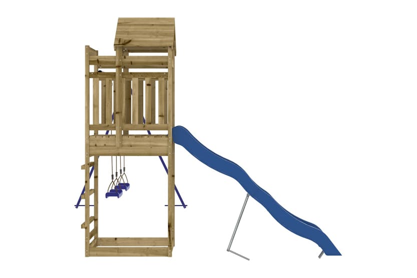 Vidaxl 3156954 Outdoor Playset Impregnated Wood Pine