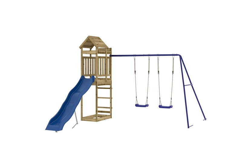 Vidaxl 3156954 Outdoor Playset Impregnated Wood Pine