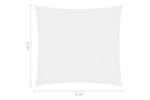 Vidaxl 135245 Sunshade Sail Oxford Fabric Square 2x2 M White