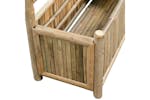 Vidaxl 43714 Garden Raised Bed With Trellis Bamboo 70 Cm