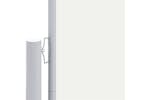 Vidaxl 318031 Retractable Side Awning Cream 160x1000 Cm