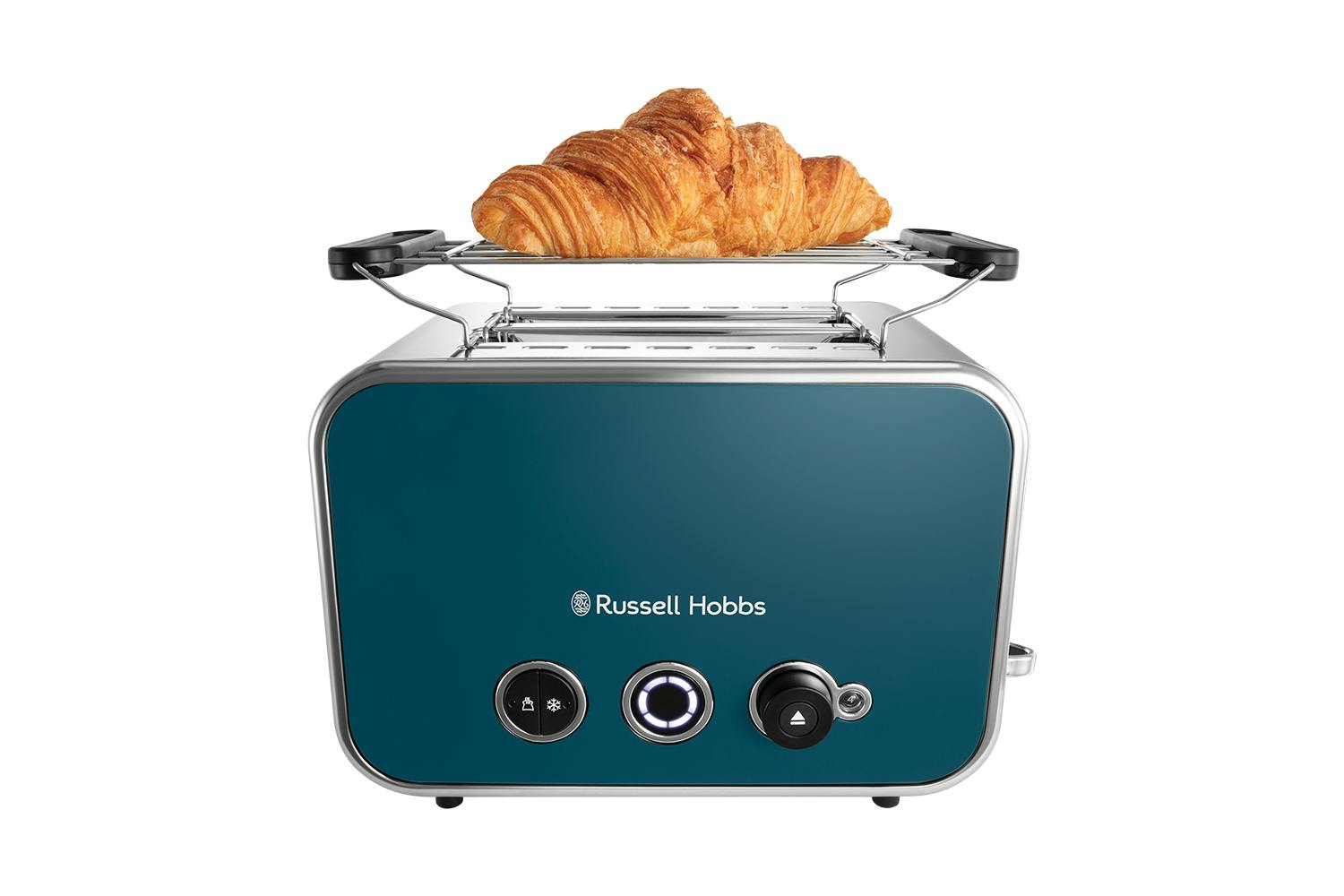 Russell Hobbs Distinctions 2 Slice Toaster | 26431 | Ocean Blue