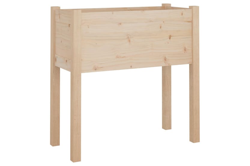 Vidaxl 810819 Garden Planter 70x31x70 Cm Solid Pinewood