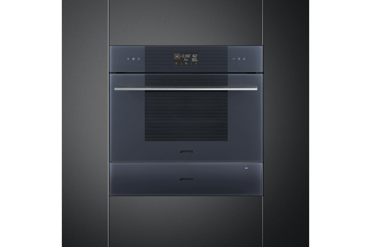 Smeg Linea Built-in Single Oven | SO4102M1G