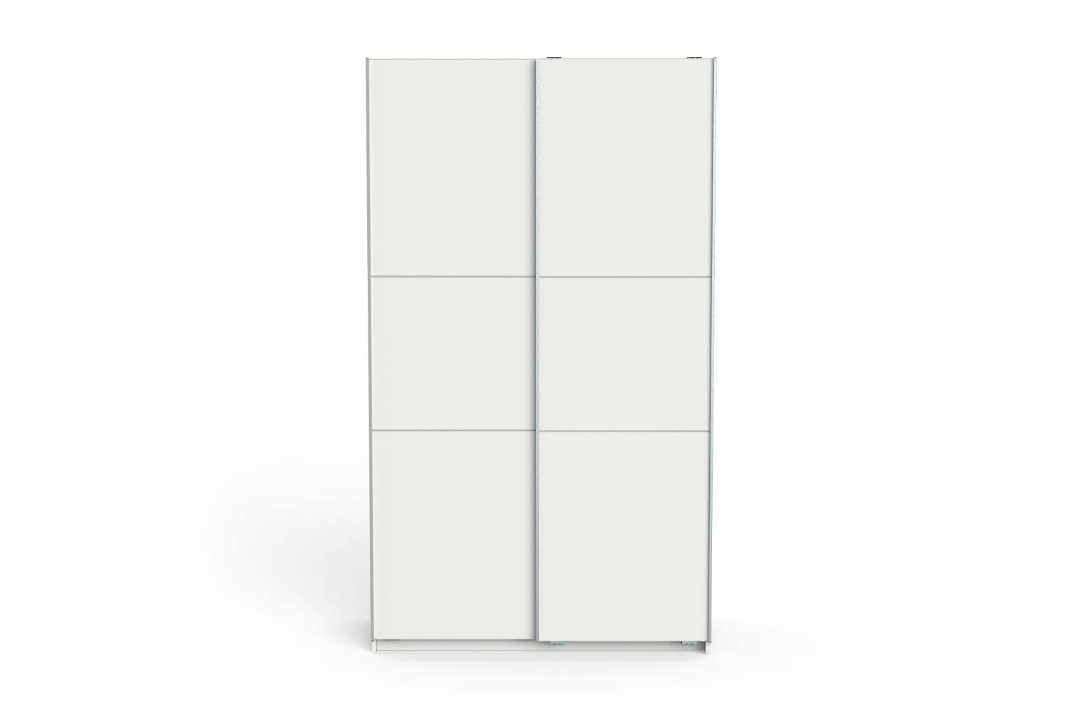Ghost 2m Wardrobe with 2 Sliding Doors | Colour Options