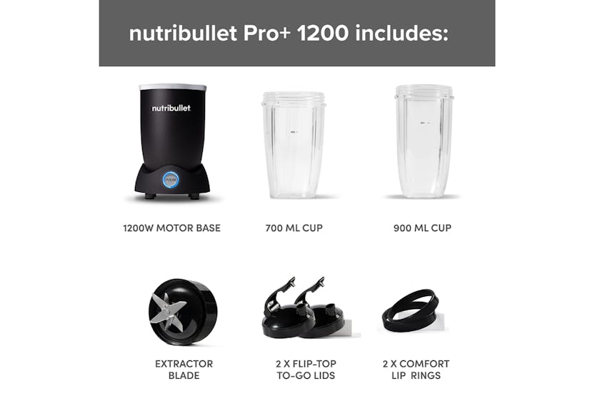 NutriBullet 1200 Pro+ Personal Blenders