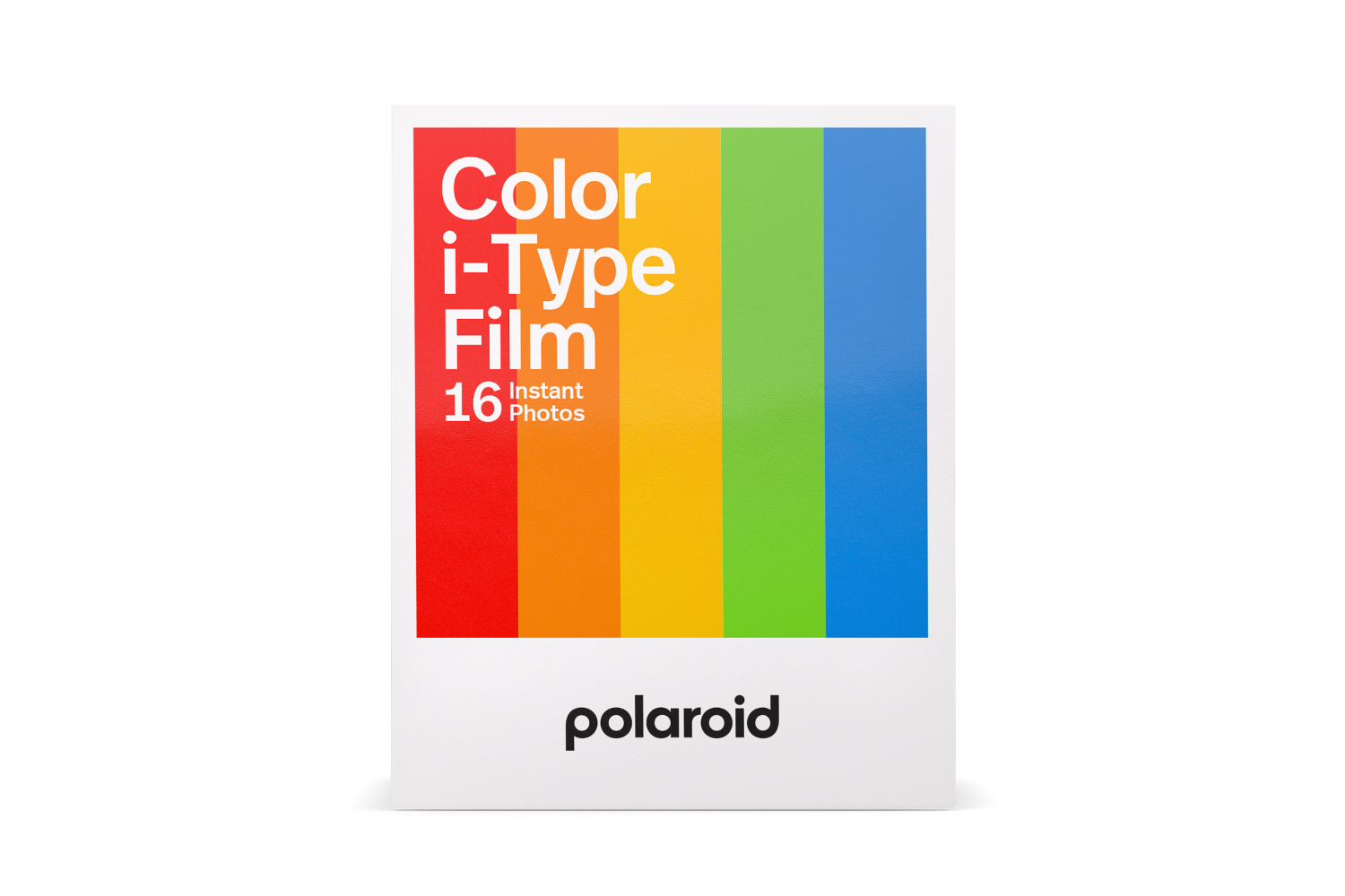 Polaroid Color i-Type Film Bundle authentic