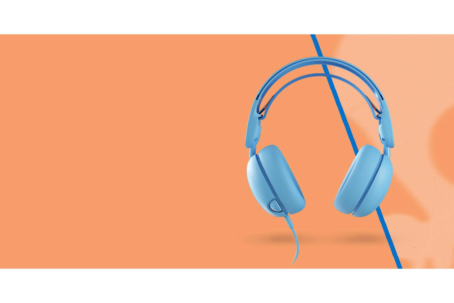 Skullcandy Grom Over-Ear Wired Kids Headphone | Surf Blue