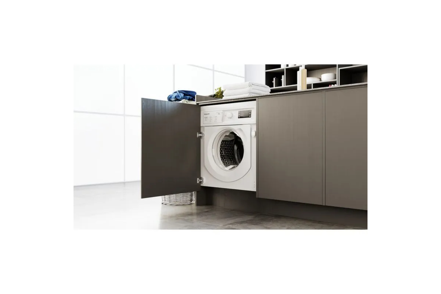 Hotpoint Integrated Washer Dryers | BIWDHG961485UK