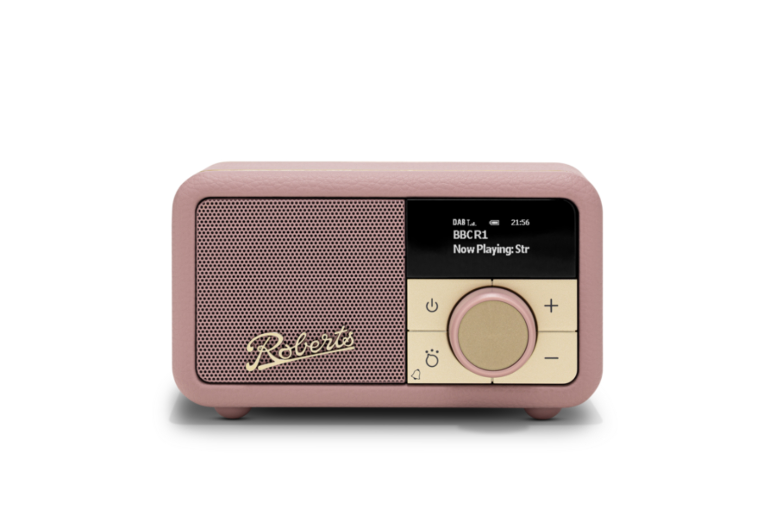 Roberts Revival Petite 2 FM Radio with Bluetooth | Dusky Pink