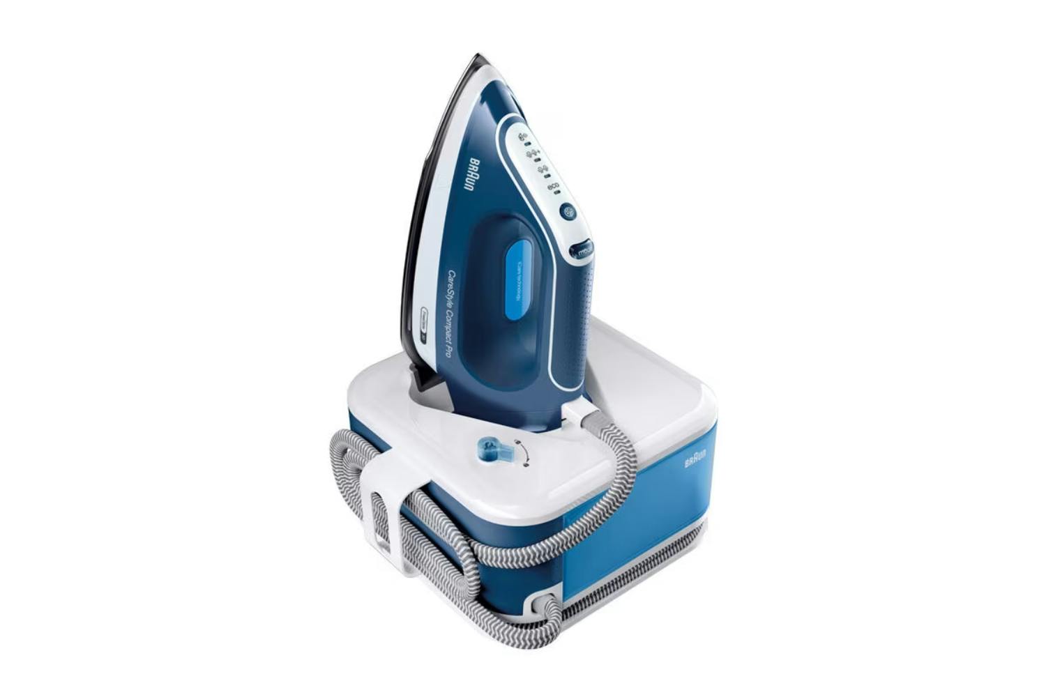 Braun 2400W CareStyle Compact Pro Steam Iron | IS2565BL | Blue