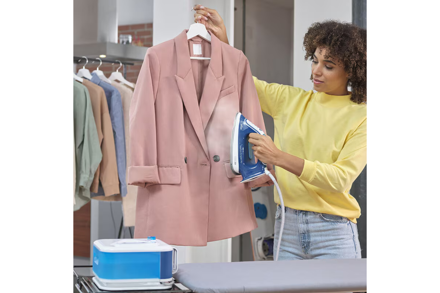 Braun 2400W CareStyle Compact Pro Steam Iron | IS2565BL | Blue