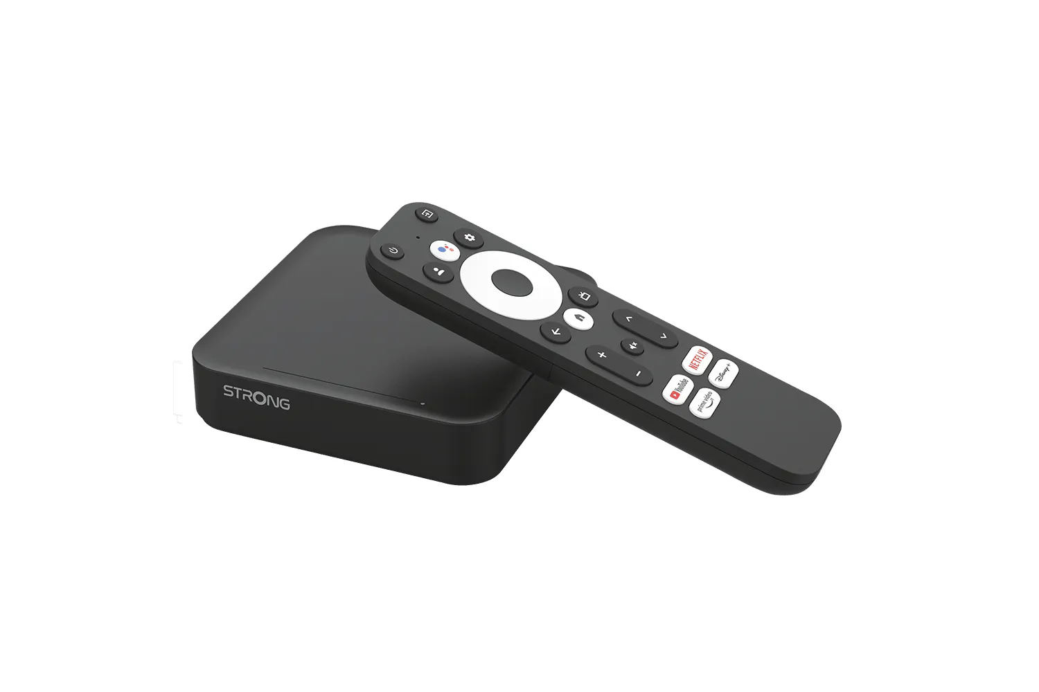 Strong LEAP-S3 4k UHD Android TV Box with Wi-Fi Ireland