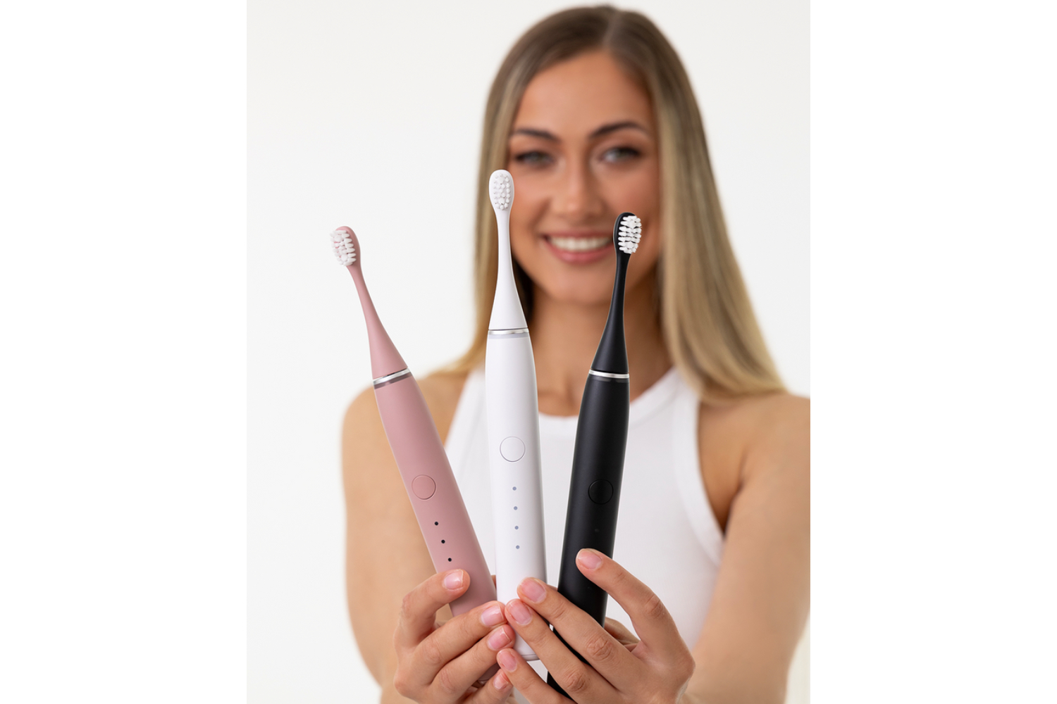 Spotlight Oral Care Sonic Pro Toothbrush | Jet Black