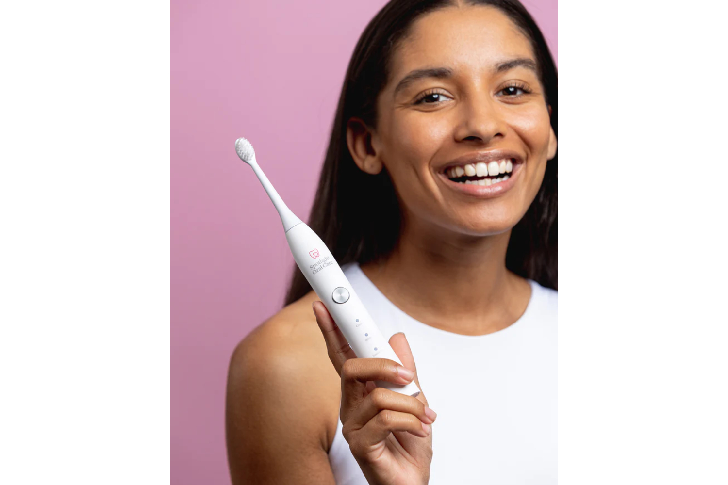 Spotlight Oral Care Toothbrush Replacement Heads | White