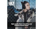 Sony WH-ULT900N Over-Ear Wireless Noise Cancelling Headphones | Black