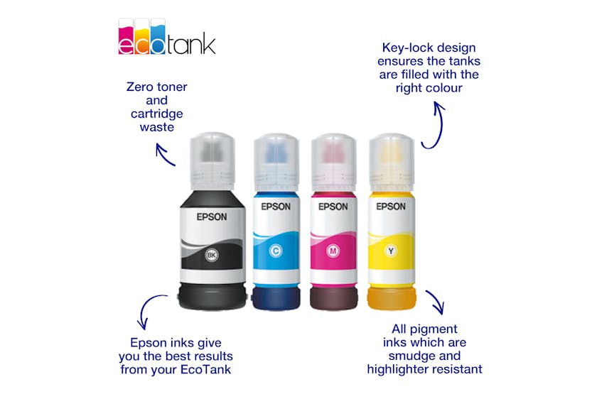 Epson 113 EcoTank Pigment Ink Bottle | Magenta
