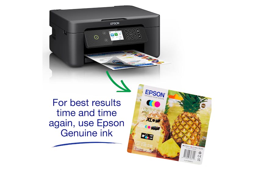Epson Expression Home XP-4200 Multifunction Inkjet Printer | Black