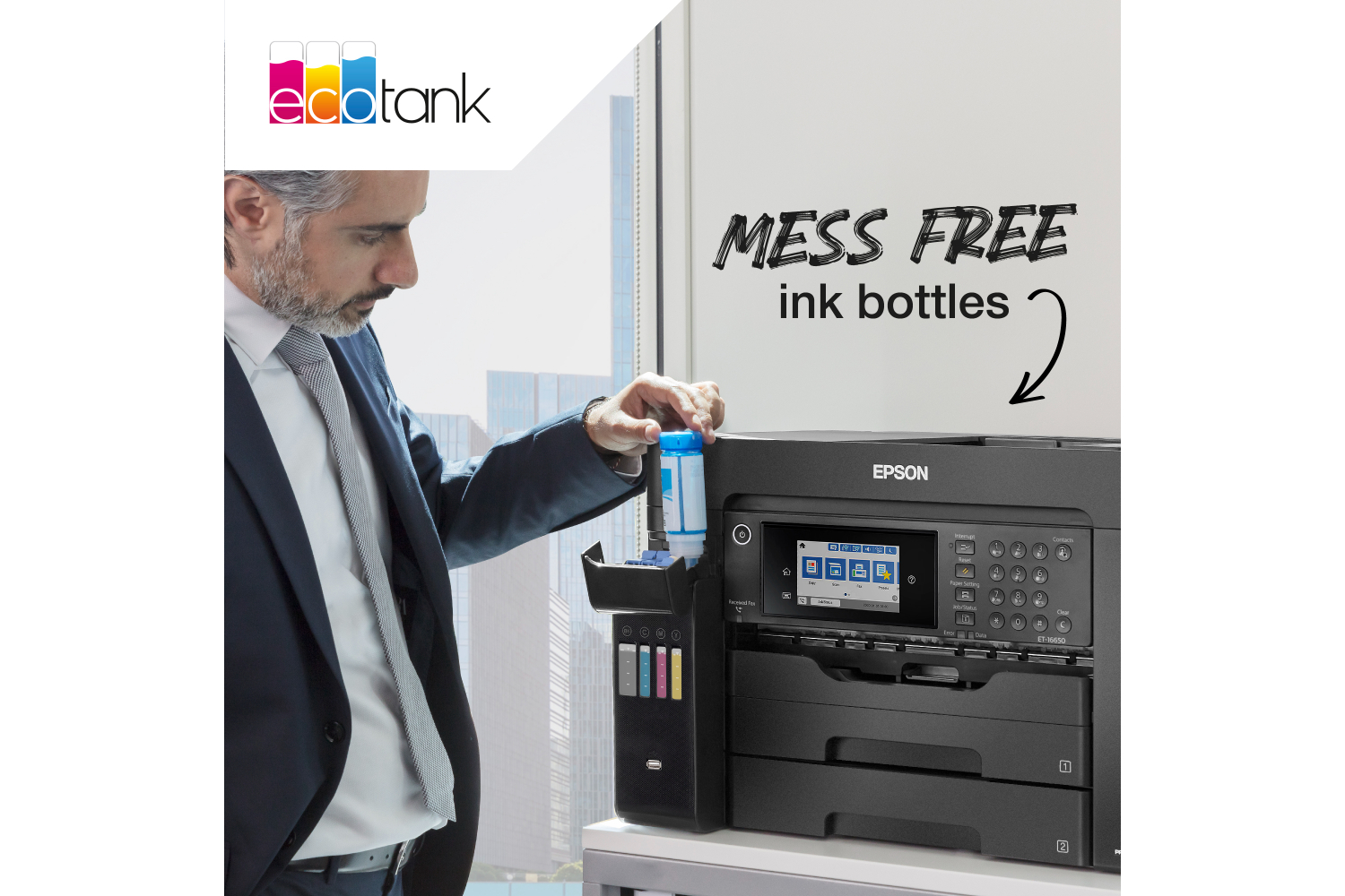 Epson 113 EcoTank Pigment Ink Bottle | Black | Ireland