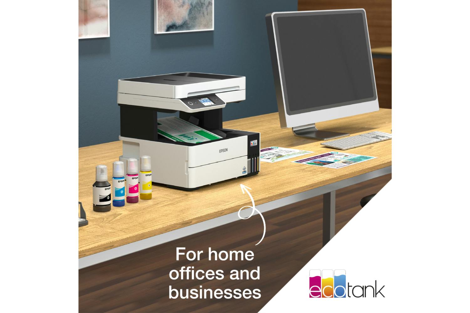 Epson EcoTank ET-5150 All-in-One Inkjet Printer
