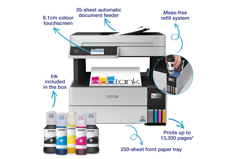 Epson EcoTank ET-5150 All-in-One Inkjet Printer
