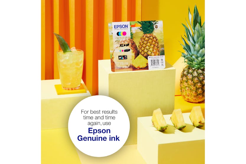 Epson 604 Pineapple Individual Genuine Ink | 4 Colours | Multipack