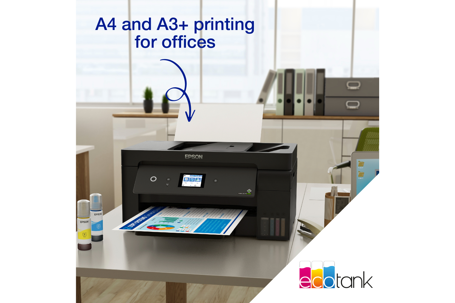 Epson EcoTank ET-15000 Multifunction Inkjet Printer