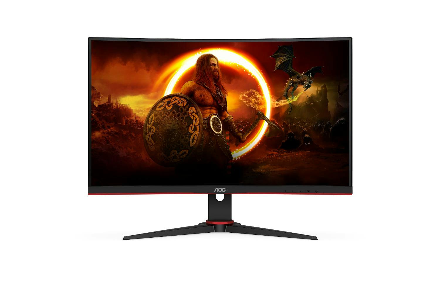 AOC 27" Curved LCD Gaming Monitor | C27G2ZE/BK