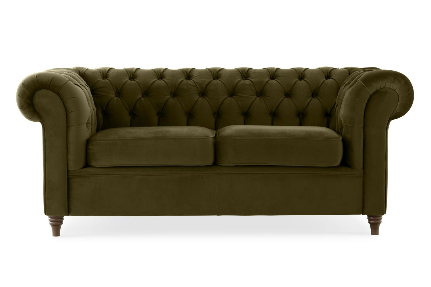 The Bailey 2 Seater Sofa | Cedar Green