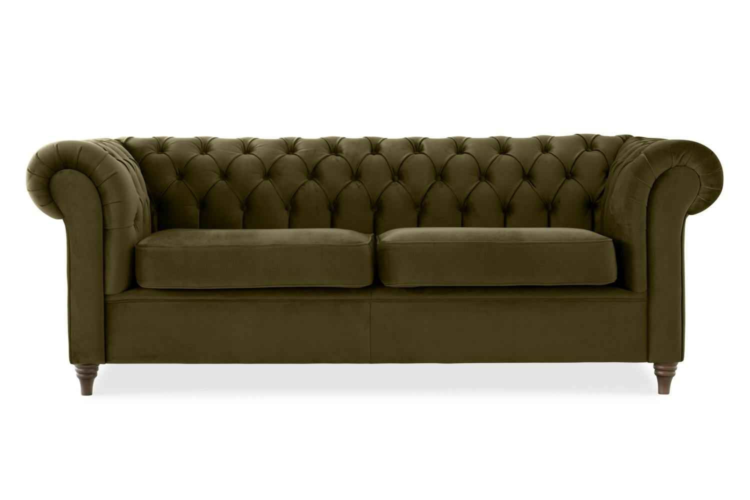 The Bailey 3 Seater Sofa | Cedar Green